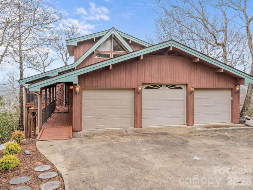 768 Gardner Lane, Pisgah Forest, NC 28768.  MLS# CAR4350945, YatesRealty ID 5052. 