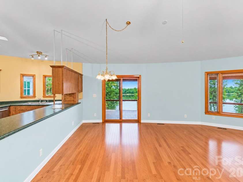6034 Lookout Heights Drive, Claremont, NC 28610.  MLS# CAR4421400, YatesRealty ID 50522. Dining Area