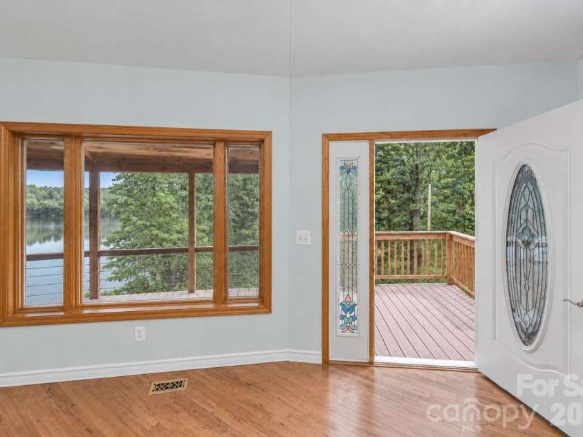 6034 Lookout Heights Drive, Claremont, NC 28610.  MLS# CAR4421400, YatesRealty ID 50522. Front Entry