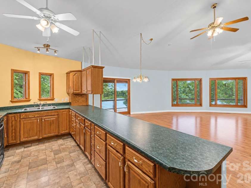 6034 Lookout Heights Drive, Claremont, NC 28610.  MLS# CAR4421400, YatesRealty ID 50522. Kitchen