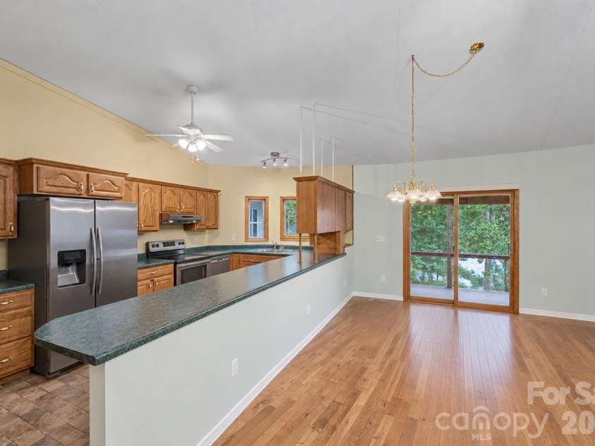 6034 Lookout Heights Drive, Claremont, NC 28610.  MLS# CAR4421400, YatesRealty ID 50522. Kitchen