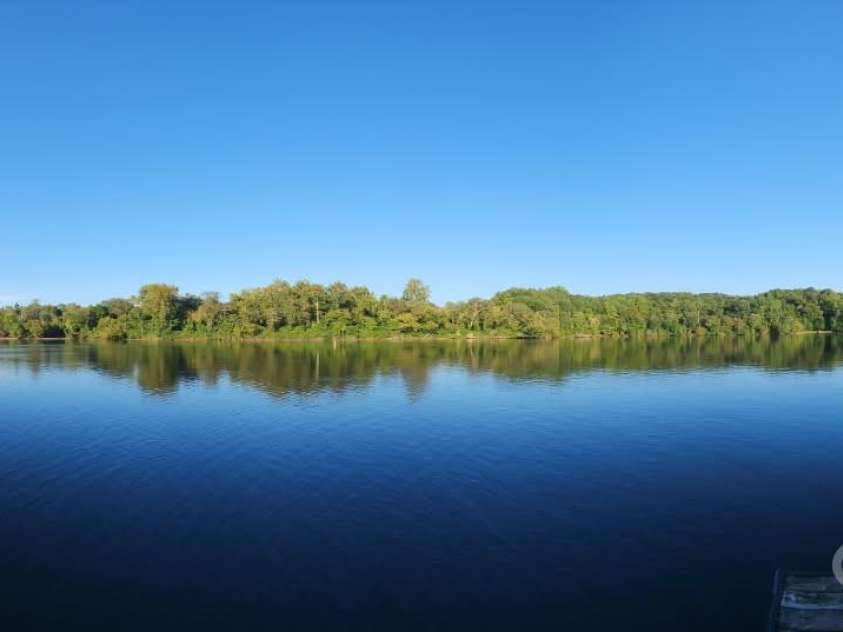 6034 Lookout Heights Drive, Claremont, NC 28610.  MLS# CAR4421400, YatesRealty ID 50522. Lake view