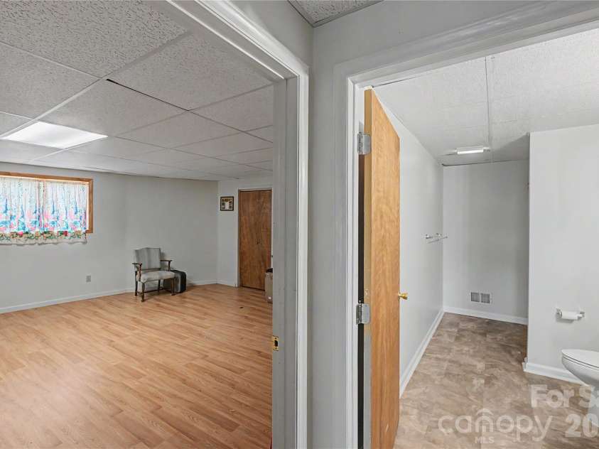 6034 Lookout Heights Drive, Claremont, NC 28610.  MLS# CAR4421400, YatesRealty ID 50522. Lower Level