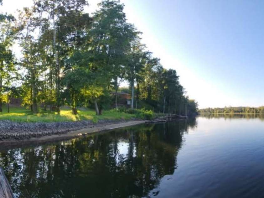 6034 Lookout Heights Drive, Claremont, NC 28610.  MLS# CAR4421400, YatesRealty ID 50522. Private dock view