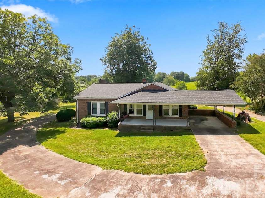 421 Elam Road, Lawndale, NC 28090.  MLS# CAR4422144, YatesRealty ID 50523. 