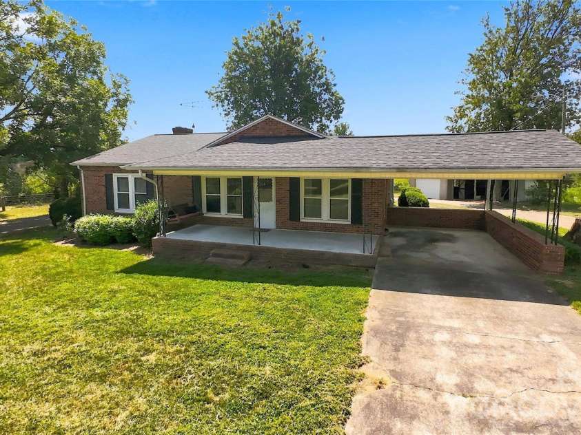 421 Elam Road, Lawndale, NC 28090.  MLS# CAR4422144, YatesRealty ID 50523. 