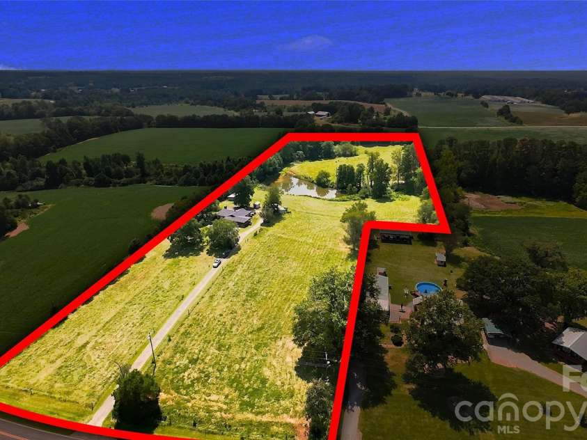 421 Elam Road, Lawndale, NC 28090.  MLS# CAR4422144, YatesRealty ID 50523. 