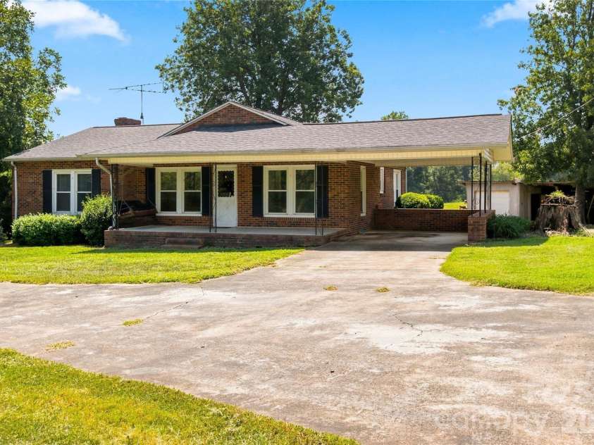421 Elam Road, Lawndale, NC 28090.  MLS# CAR4422144, YatesRealty ID 50523. 