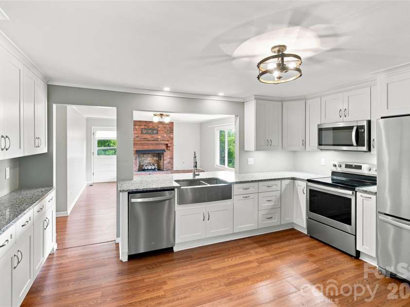 421 Elam Road, Lawndale, NC 28090.  MLS# CAR4422144, YatesRealty ID 50523. 