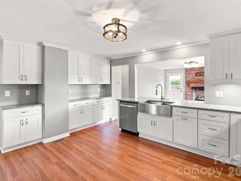 421 Elam Road, Lawndale, NC 28090.  MLS# CAR4422144, YatesRealty ID 50523. 