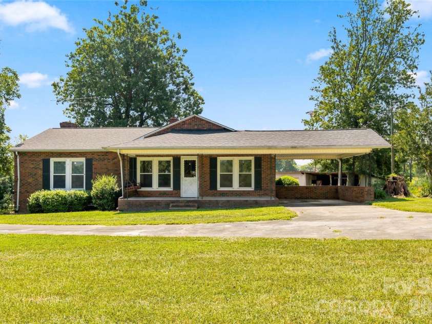 421 Elam Road, Lawndale, NC 28090.  MLS# CAR4422144, YatesRealty ID 50523. 
