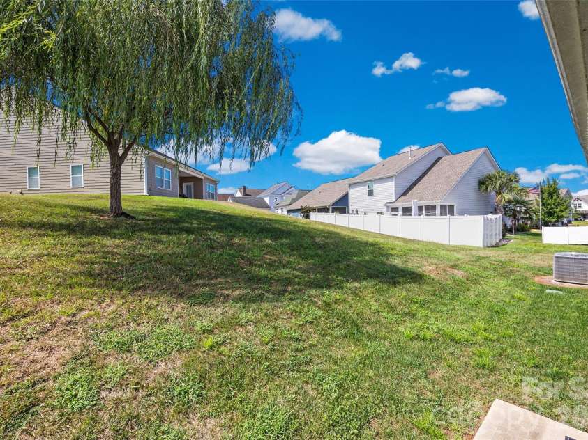 22444 Gateway Drive, Lancaster, SC 29720.  MLS# CAR4420813, YatesRealty ID 50525. Backyard