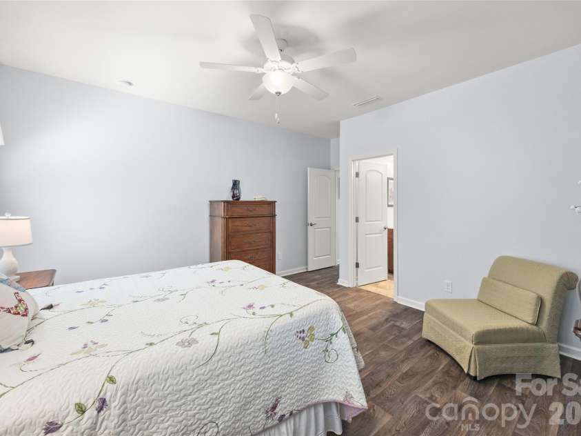 22444 Gateway Drive, Lancaster, SC 29720.  MLS# CAR4420813, YatesRealty ID 50525. Primary bedroom
