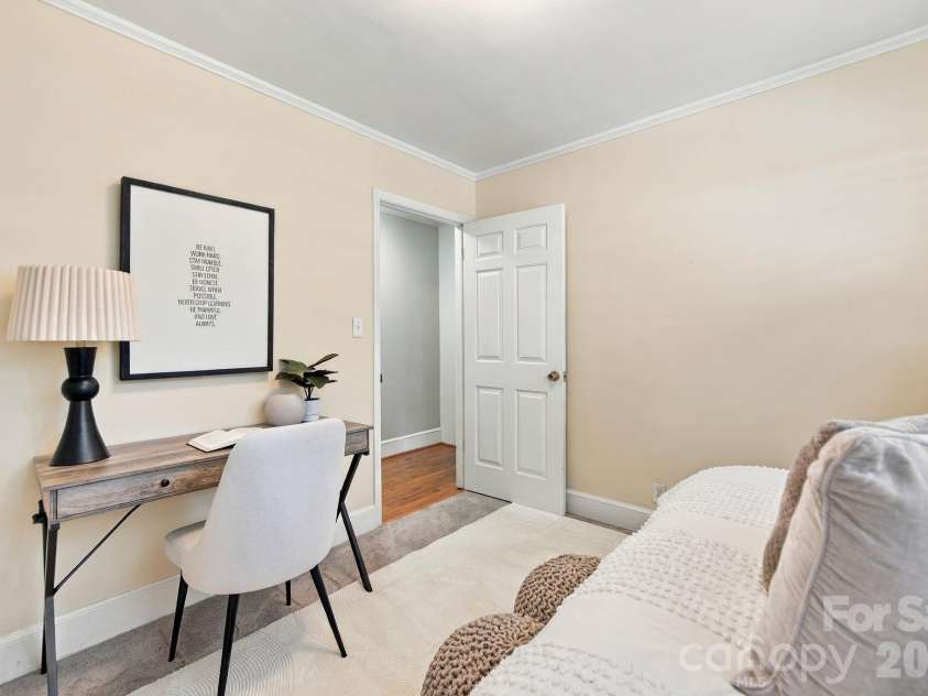 124 Oak Trail, Belmont, NC 28012.  MLS# CAR4422704, YatesRealty ID 50529. Bedroom 2