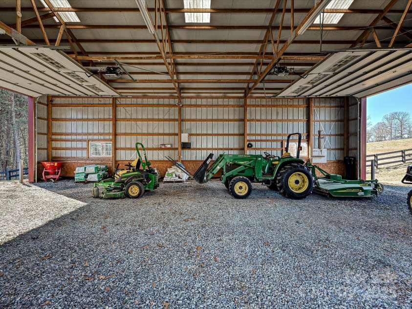 172 Tuckertown Road, New London, NC 28127.  MLS# CAR4215273, YatesRealty ID 5053. Equipment Building
