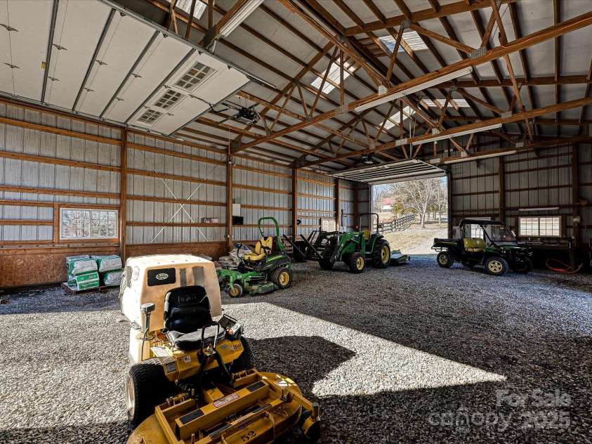 172 Tuckertown Road, New London, NC 28127.  MLS# CAR4215273, YatesRealty ID 5053. Equipment Building