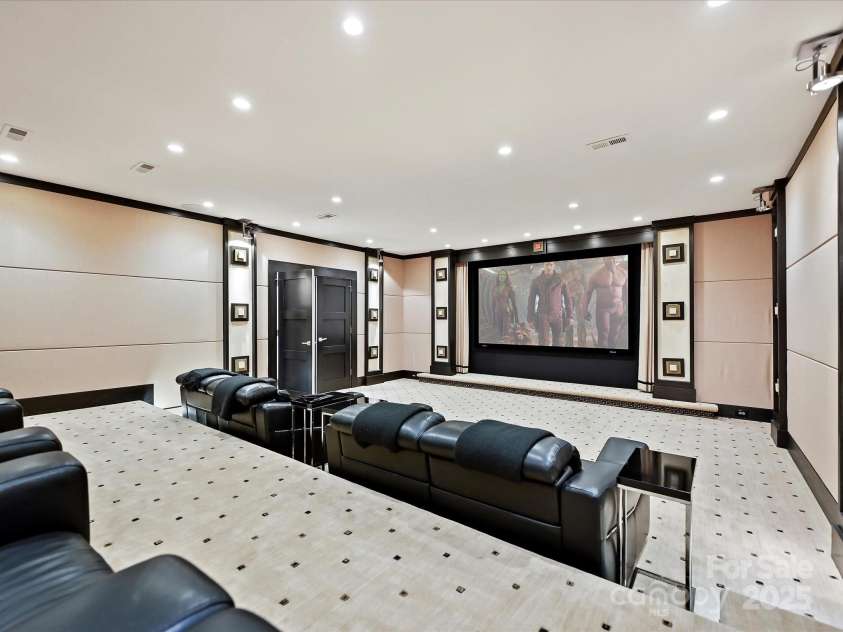 172 Tuckertown Road, New London, NC 28127.  MLS# CAR4215273, YatesRealty ID 5053. Home Theater
