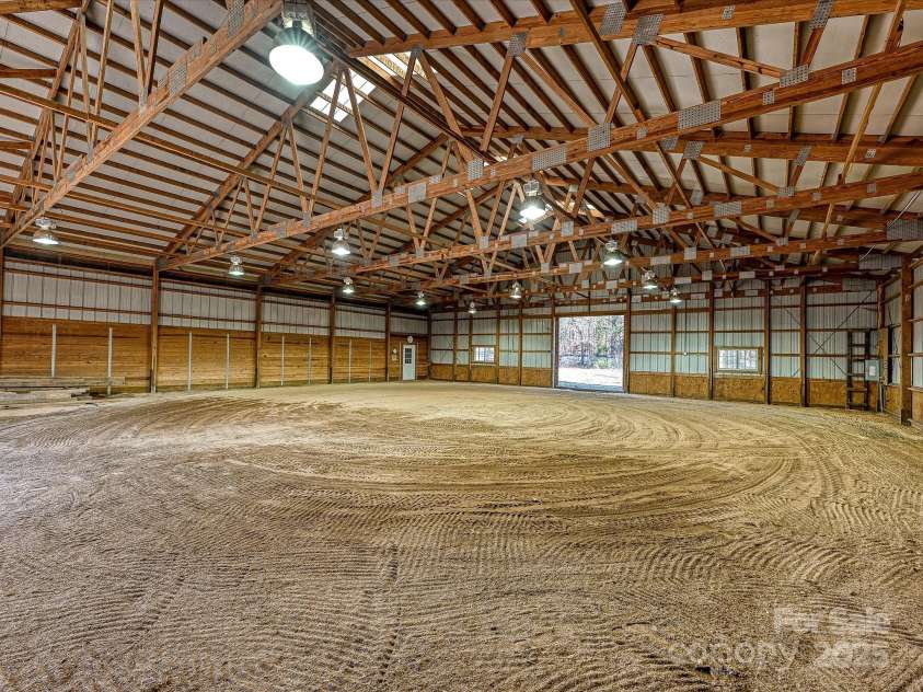 172 Tuckertown Road, New London, NC 28127.  MLS# CAR4215273, YatesRealty ID 5053. Indoor Arena