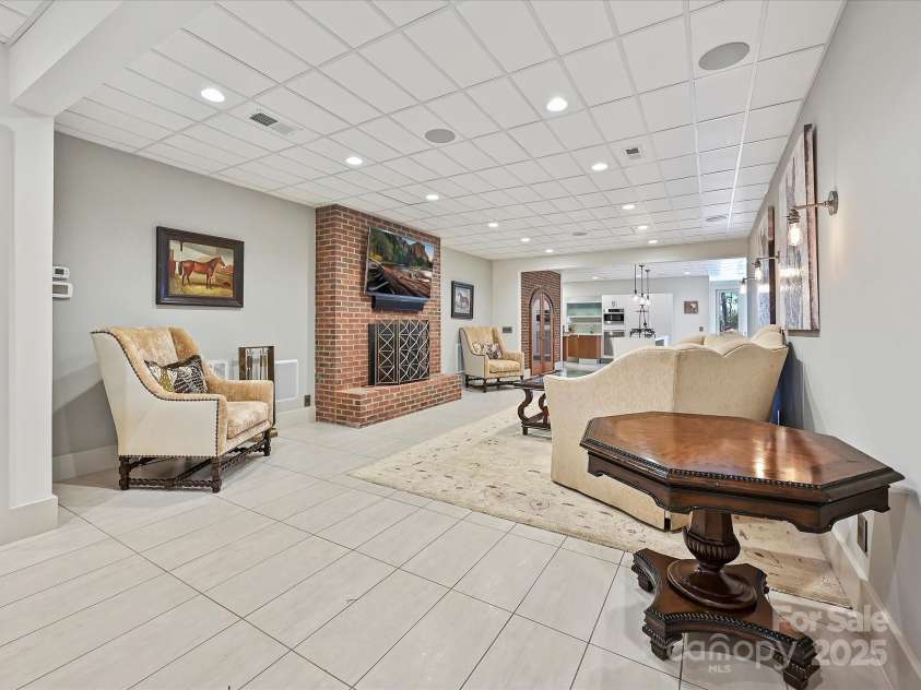 172 Tuckertown Road, New London, NC 28127.  MLS# CAR4215273, YatesRealty ID 5053. Lower Level