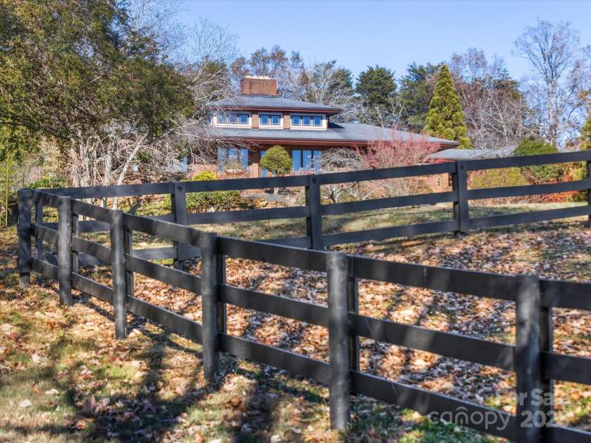 172 Tuckertown Road, New London, NC 28127.  MLS# CAR4215273, YatesRealty ID 5053. Miles of Board Fencing