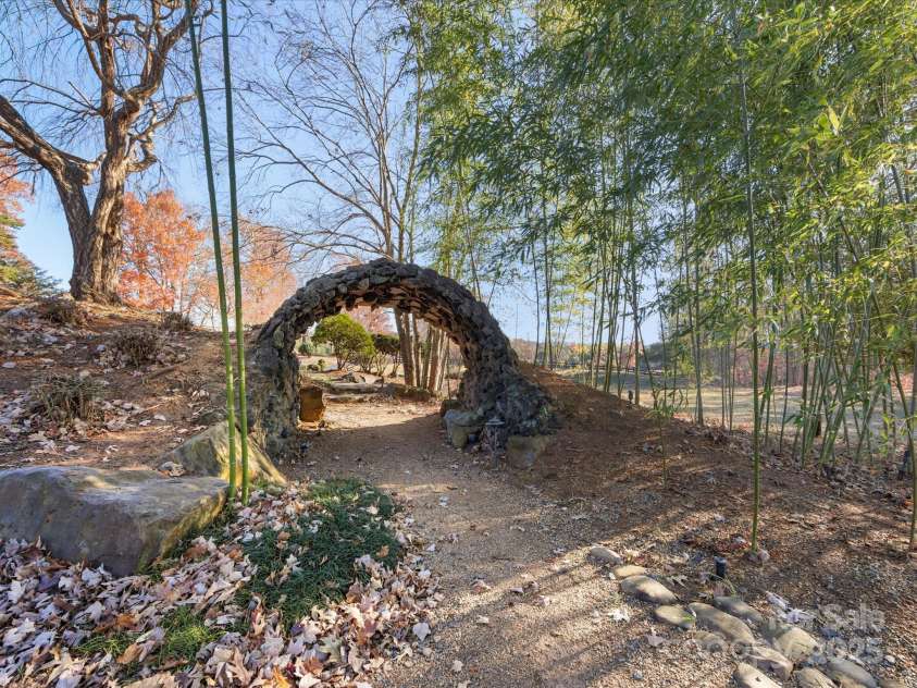 172 Tuckertown Road, New London, NC 28127.  MLS# CAR4215273, YatesRealty ID 5053. Stone Archway