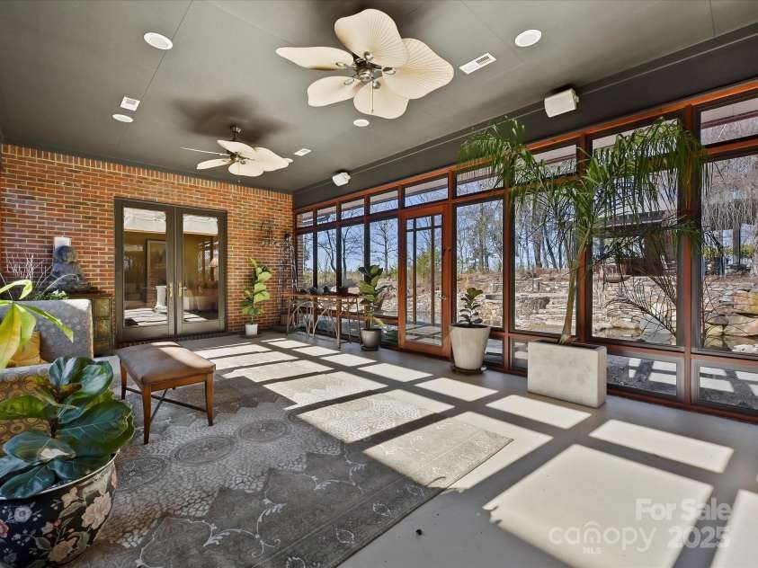 172 Tuckertown Road, New London, NC 28127.  MLS# CAR4215273, YatesRealty ID 5053. Sunroom