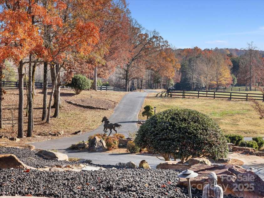 172 Tuckertown Road, New London, NC 28127.  MLS# CAR4215273, YatesRealty ID 5053. View from Front Porch