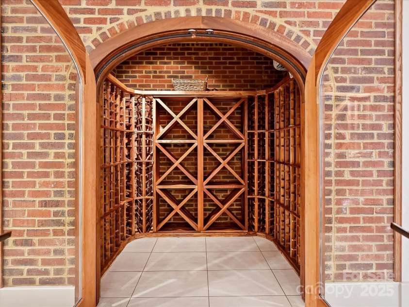 172 Tuckertown Road, New London, NC 28127.  MLS# CAR4215273, YatesRealty ID 5053. Wine Cellar