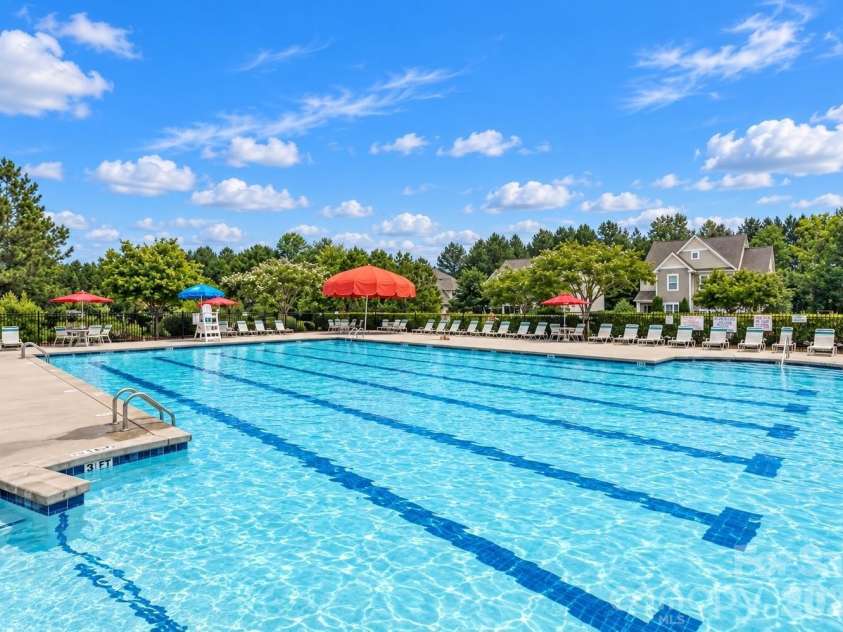 520 Stickley Place, Lancaster, SC 29720.  MLS# CAR4422538, YatesRealty ID 50531. 2nd pool, perfect for lap swimming