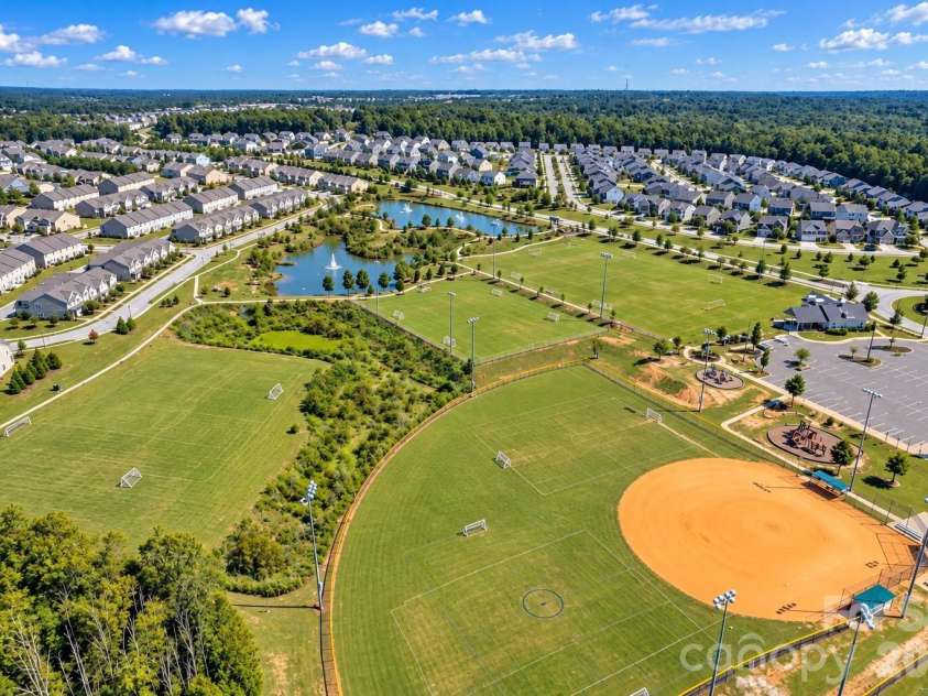 520 Stickley Place, Lancaster, SC 29720.  MLS# CAR4422538, YatesRealty ID 50531. Community soccer and ballfields