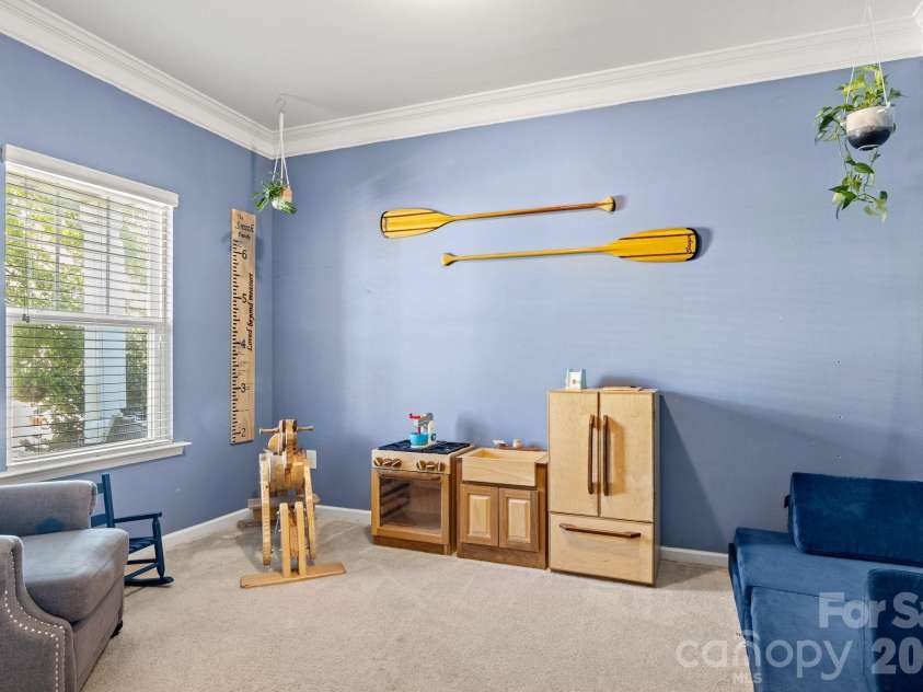 520 Stickley Place, Lancaster, SC 29720.  MLS# CAR4422538, YatesRealty ID 50531. Downstairs office/flex space