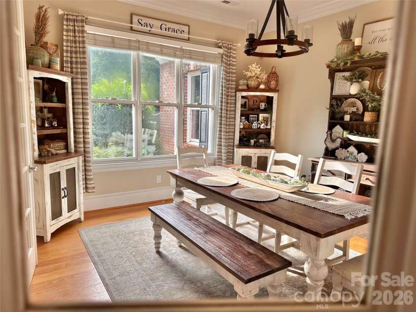 2985 Bradshaw Road, Mooresville, NC 28115.  MLS# CAR4417280, YatesRealty ID 50532. Dining room