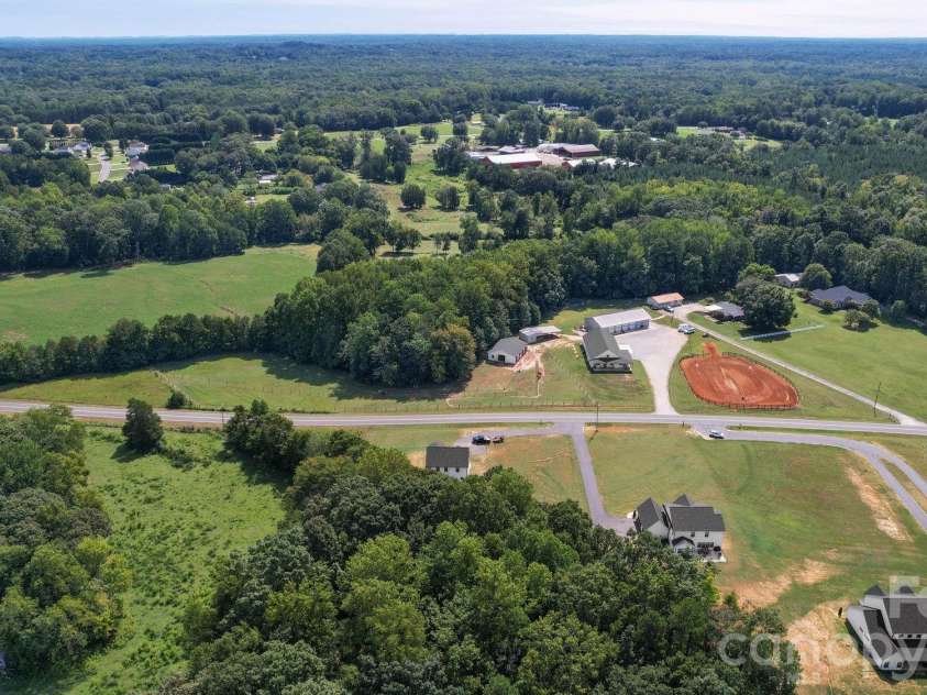 4035 Daugherty Road, China Grove, NC 28023.  MLS# CAR4417905, YatesRealty ID 50534. Beautiful property surrounded by other custom homes