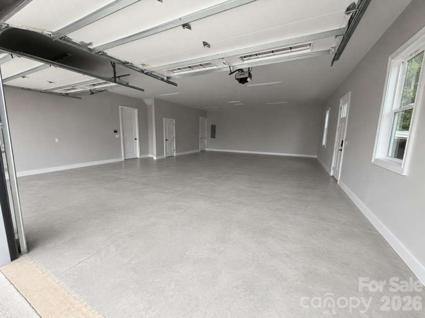 4035 Daugherty Road, China Grove, NC 28023.  MLS# CAR4417905, YatesRealty ID 50534. Oversized finished garage