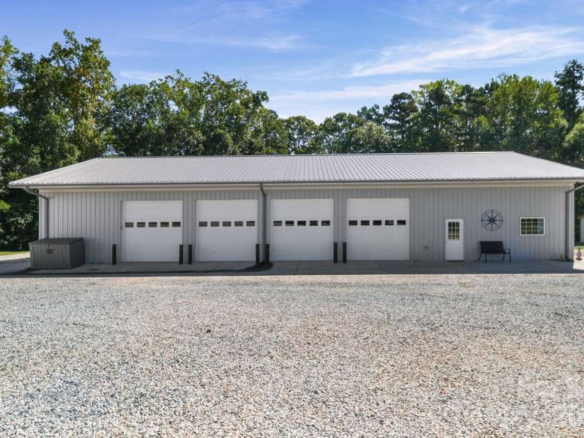 4035 Daugherty Road, China Grove, NC 28023.  MLS# CAR4417905, YatesRealty ID 50534. The possibilities are endless with this much space and parking