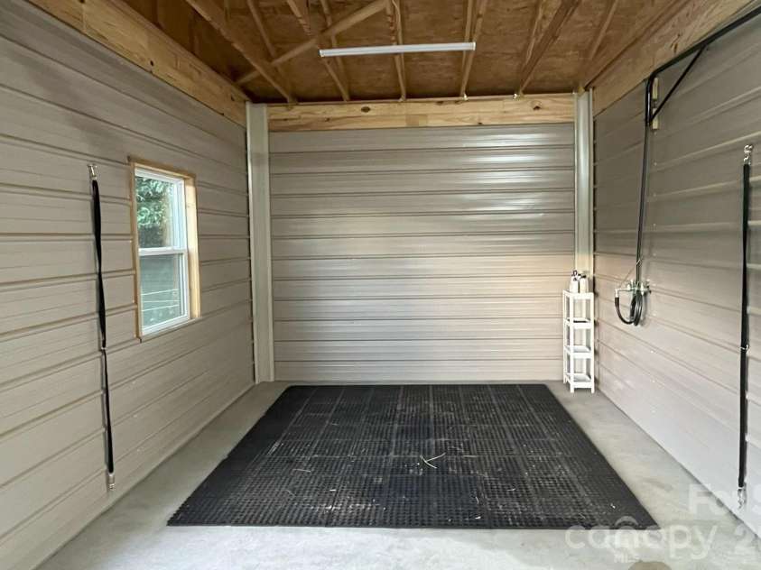 4035 Daugherty Road, China Grove, NC 28023.  MLS# CAR4417905, YatesRealty ID 50534. Wash bay with drain