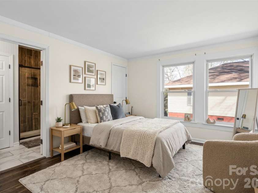 305 Linestowe Drive, Belmont, NC 28012.  MLS# CAR4355953, YatesRealty ID 5054. Virtual staged 2nd BR