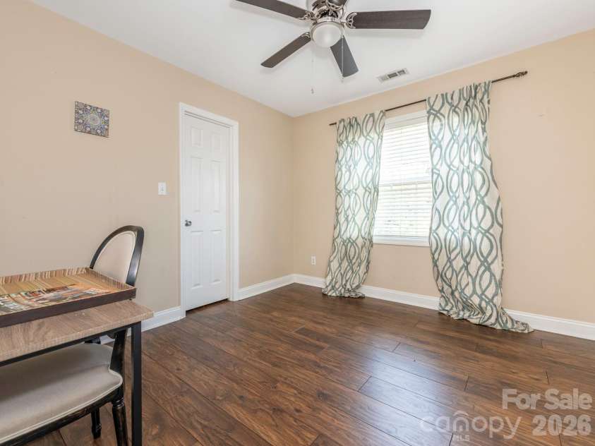 3401 Continental Drive, Monroe, NC 28110.  MLS# CAR4420024, YatesRealty ID 50540. Bedroom 2