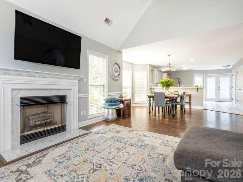 3401 Continental Drive, Monroe, NC 28110.  MLS# CAR4420024, YatesRealty ID 50540. Open floor plan that flows well