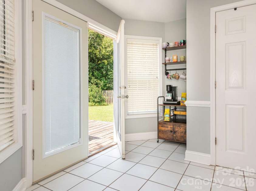 3401 Continental Drive, Monroe, NC 28110.  MLS# CAR4420024, YatesRealty ID 50540. Or a great space to feed your pet or pet station