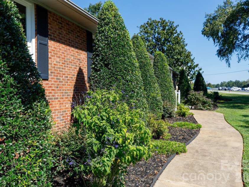 411 Cherokee National Highway, Gaffney, SC 29341.  MLS# CAR4420560, YatesRealty ID 50542. Holly Trees Beautiful Lite for Holidays