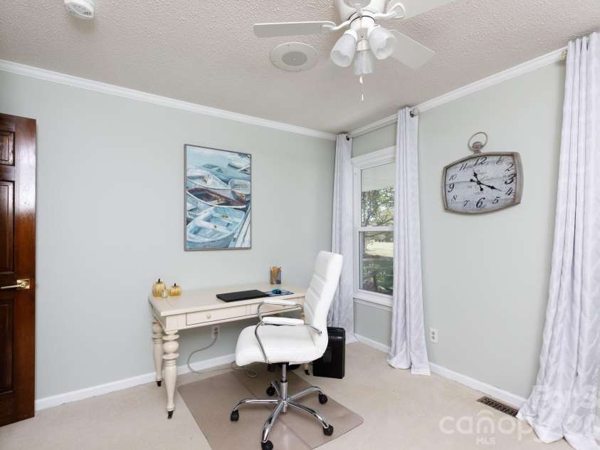 411 Cherokee National Highway, Gaffney, SC 29341.  MLS# CAR4420560, YatesRealty ID 50542. Office or Bedroom Two Closets