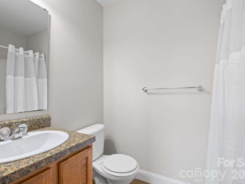 53 Newberry Drive, Fletcher, NC 28732.  MLS# CAR4411707, YatesRealty ID 50543. Primary Bathroom