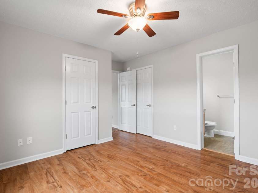 53 Newberry Drive, Fletcher, NC 28732.  MLS# CAR4411707, YatesRealty ID 50543. Primary Bedroom