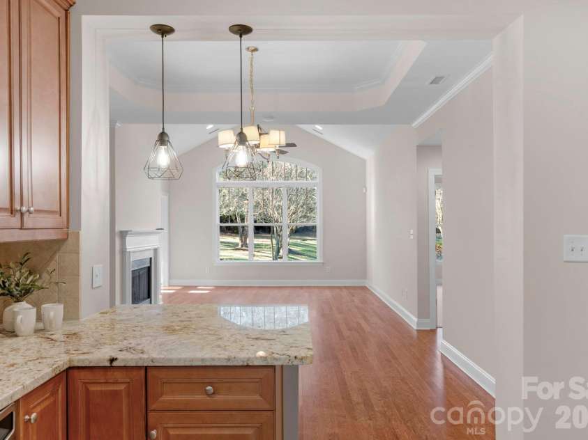 3038 Bellasera Way, Matthews, NC 28105.  MLS# CAR4319866, YatesRealty ID 50545. 