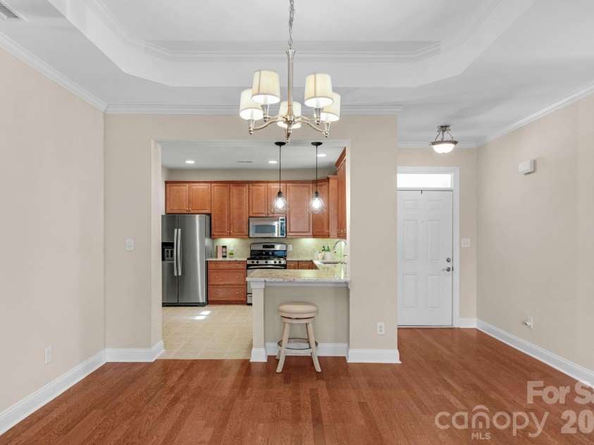 3038 Bellasera Way, Matthews, NC 28105.  MLS# CAR4319866, YatesRealty ID 50545. 