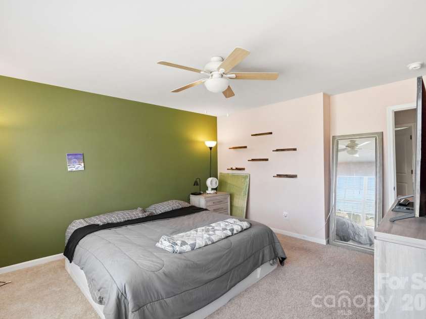 6204 Ellimar Field Lane, Charlotte, NC 28215.  MLS# CAR4422210, YatesRealty ID 50545. Bedroom 2