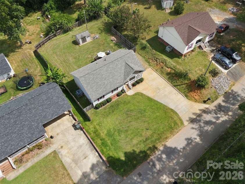 1218 Calhoun Street, Rock Hill, SC 29732.  MLS# CAR4423686, YatesRealty ID 50547. 