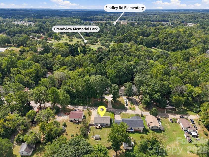 1218 Calhoun Street, Rock Hill, SC 29732.  MLS# CAR4423686, YatesRealty ID 50547. 