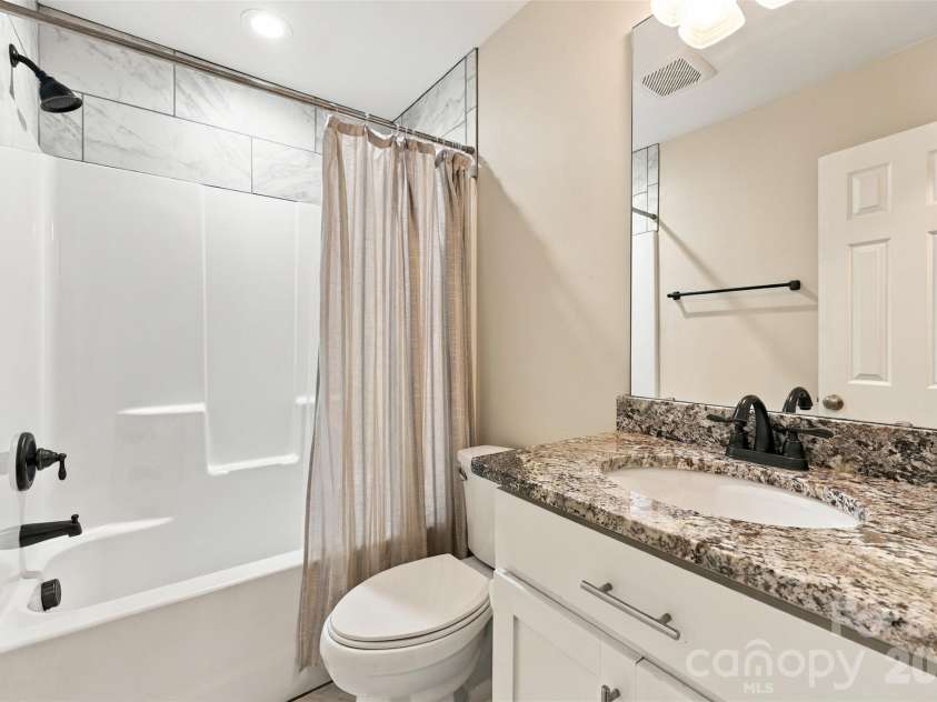 1218 Calhoun Street, Rock Hill, SC 29732.  MLS# CAR4423686, YatesRealty ID 50547. Full bath for guests